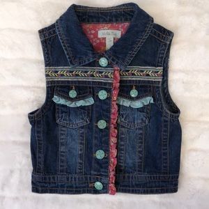Matilda Jane Jean Vest